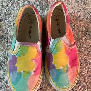 Toddler girls size 9 shoes